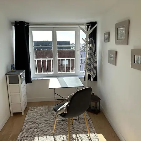 Vakantiehuis Charmante Maison Cabourgeaise Cabourg