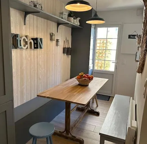 Charmante Maison Cabourgeaise 度假居 卡布尔