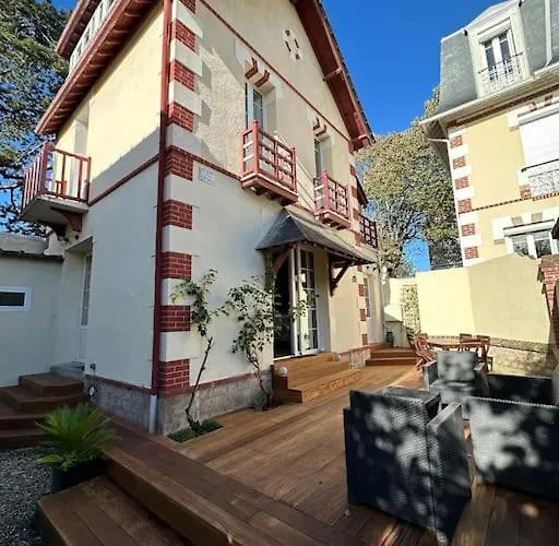 Charmante Maison Cabourgeaise * 卡布尔