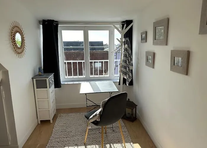 度假居 Charmante Maison Cabourgeaise 卡布尔