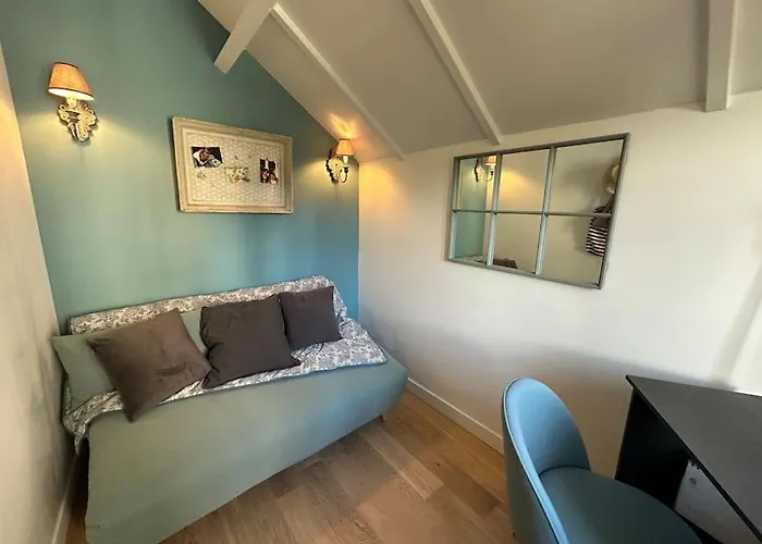 Charmante Maison Cabourgeaise 度假居