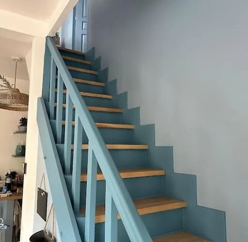 Casa de Férias Charmante Maison Cabourgeaise