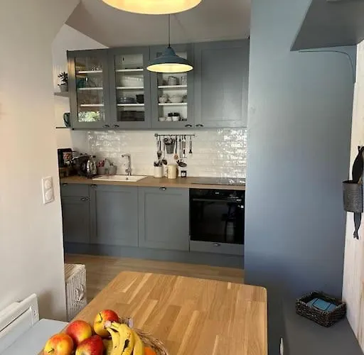 Charmante Maison Cabourgeaise Casa de Férias *