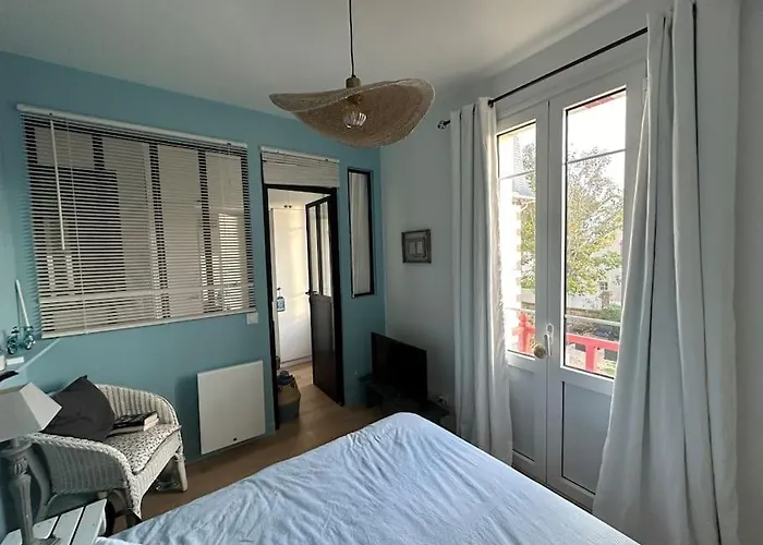 Casa de Férias Charmante Maison Cabourgeaise *