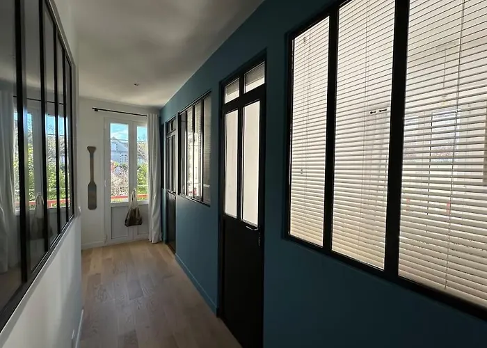 Casa de Férias Charmante Maison Cabourgeaise *