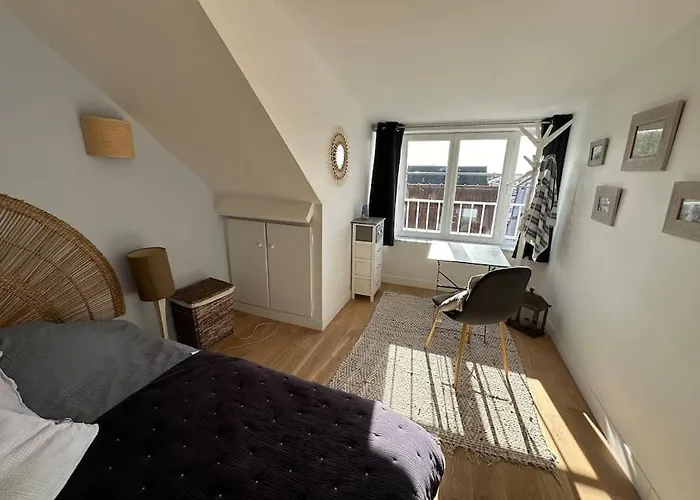 Charmante Maison Cabourgeaise Casa de Férias Cabourg