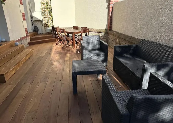 Charmante Maison Cabourgeaise * Cabourg